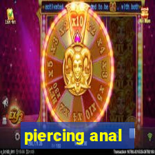 piercing anal